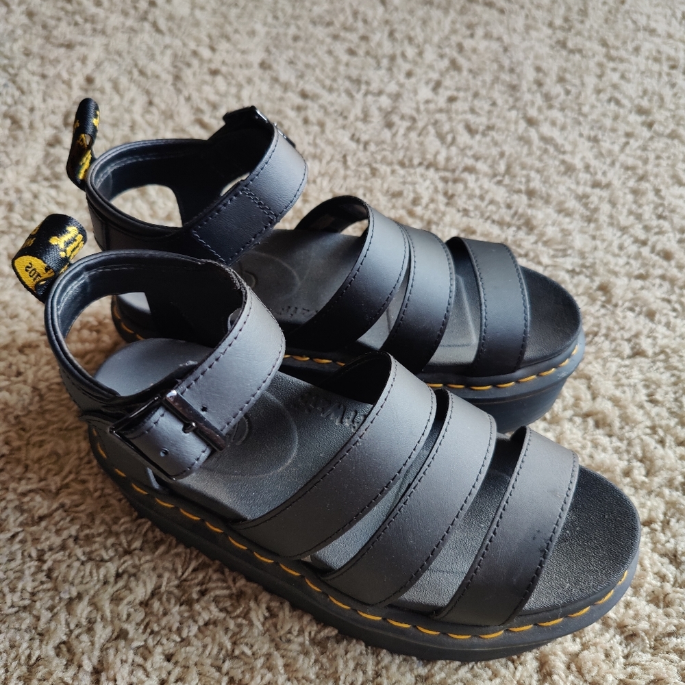 Blaire Hydro Leather Platform